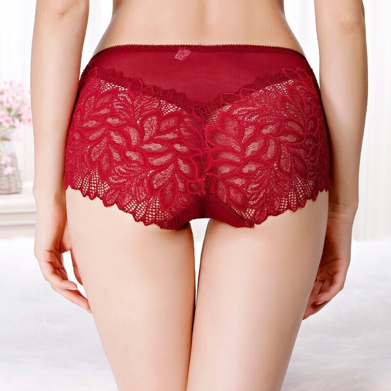 Ladies High Waist Boxer Briefs (Pack of 4), NikkiandNaomi