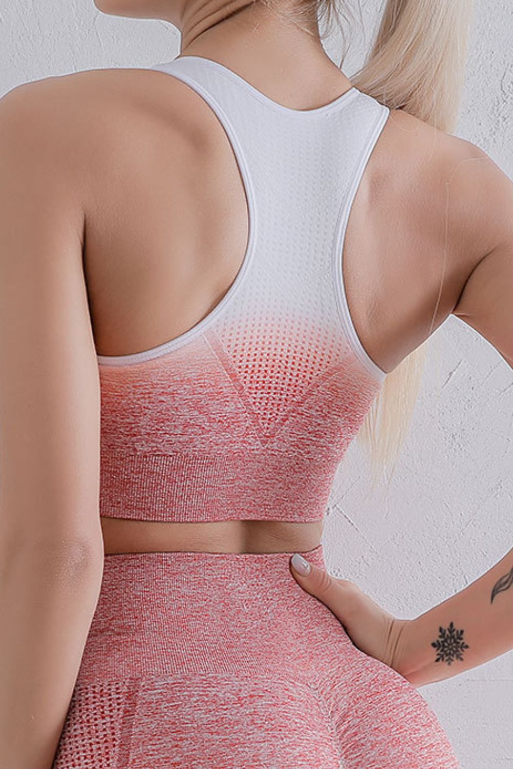 Gradient Sports Bra and Leggings Set, NikkiandNaomi