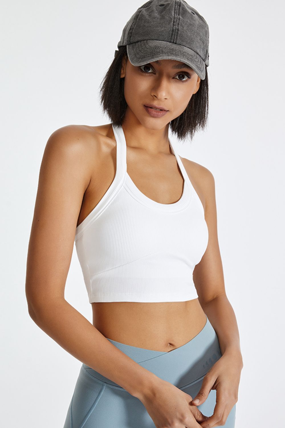 Halter Neck Active Cami, NikkiandNaomi