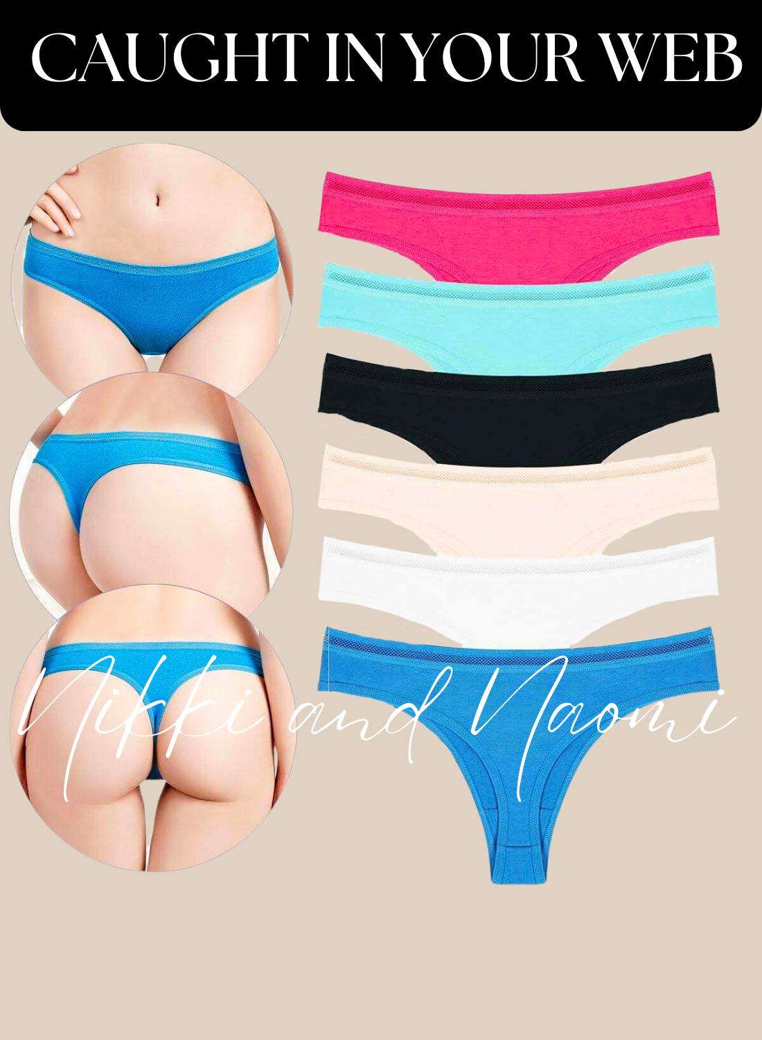 Experience the Joy of Pure Cotton Thongs