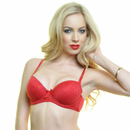 Full Coverage Padded Wire-Free Bra (Pack of 2), NikkiandNaomi