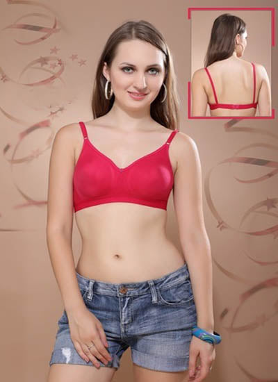 Comfort Seamless Padded Bras (Pack of 2), NikkiandNaomi