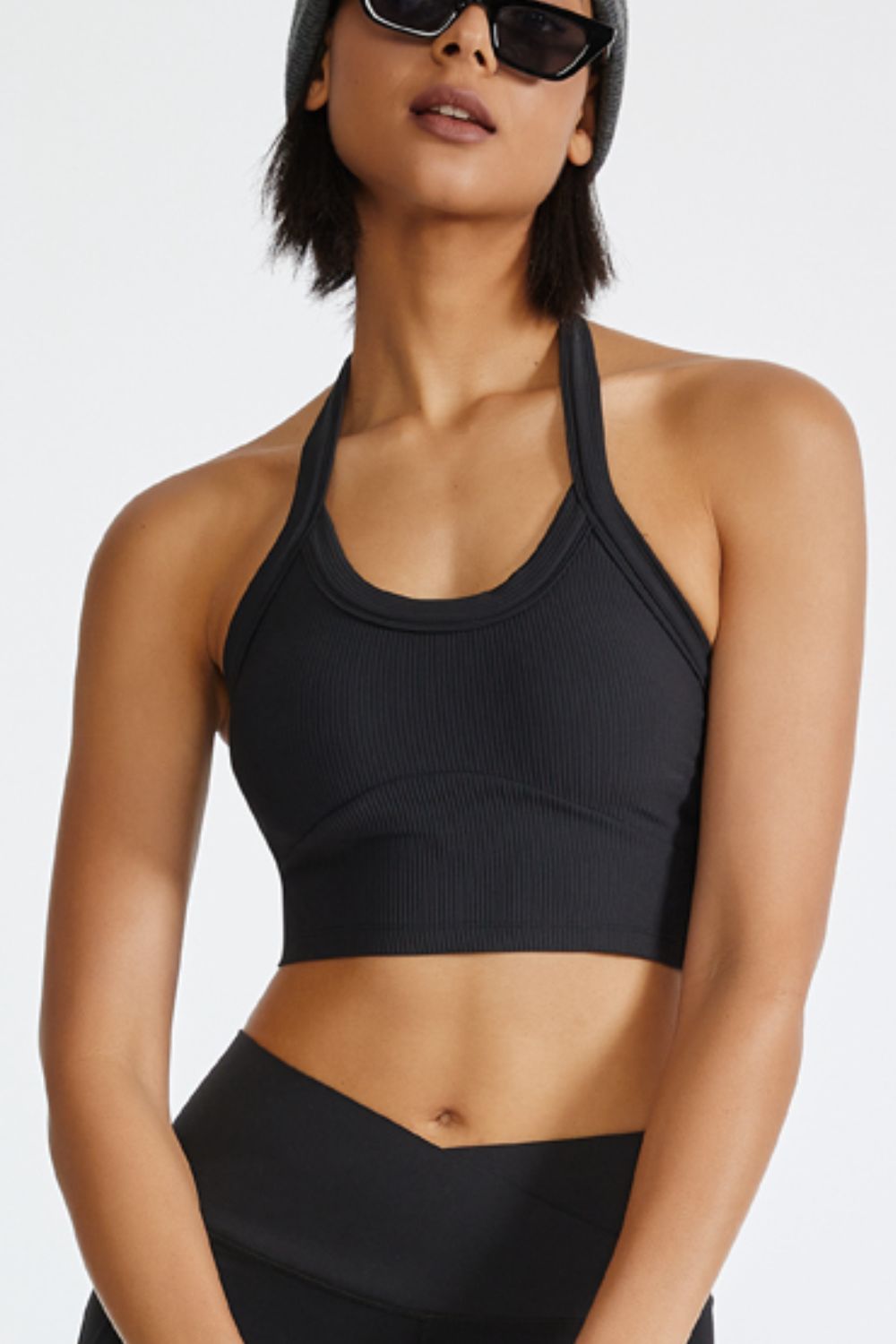 Halter Neck Active Cami, NikkiandNaomi