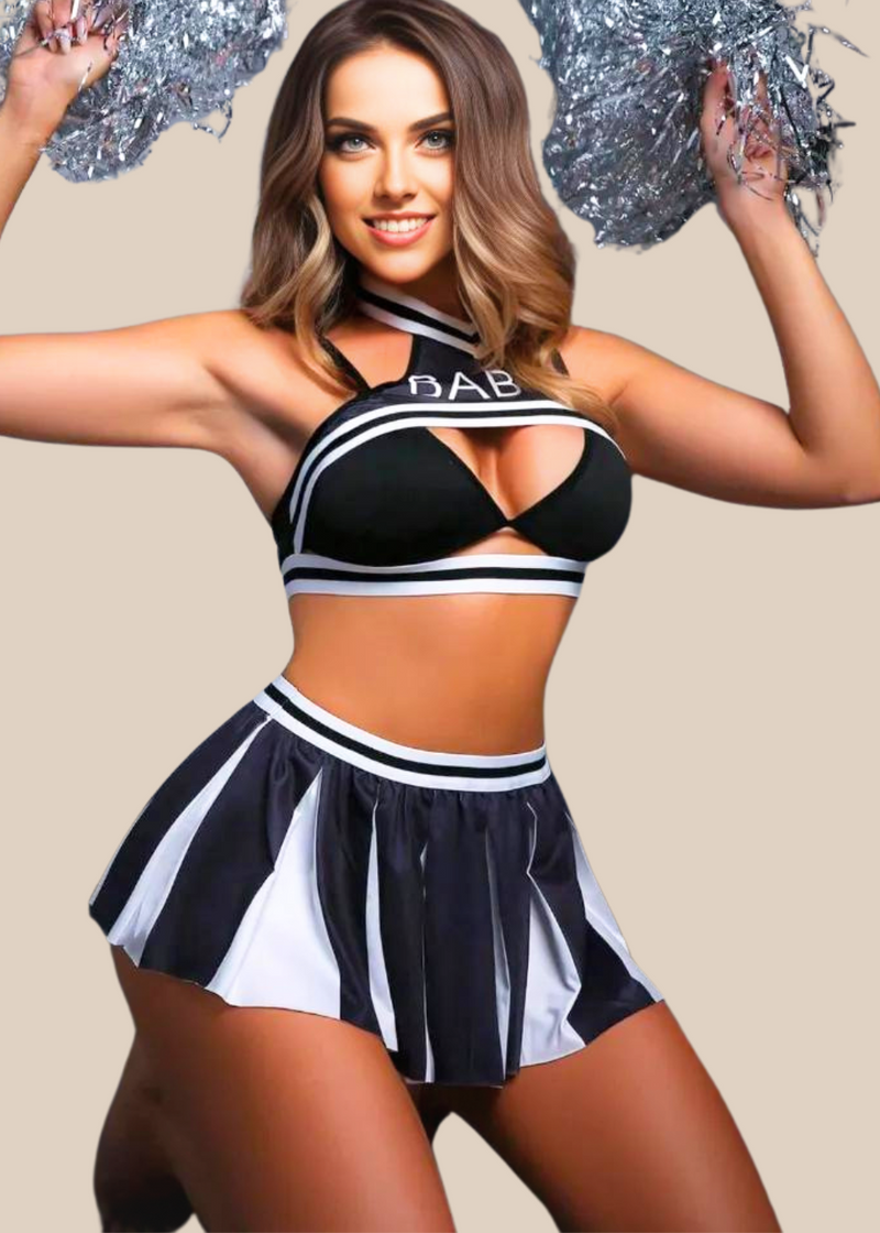 Cut Out Costume Cheerleader Set by Nikki