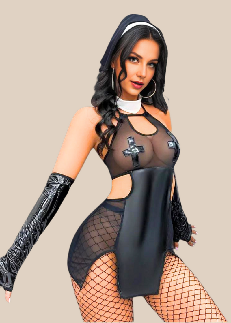 Black Fantasy Costume by Nikki