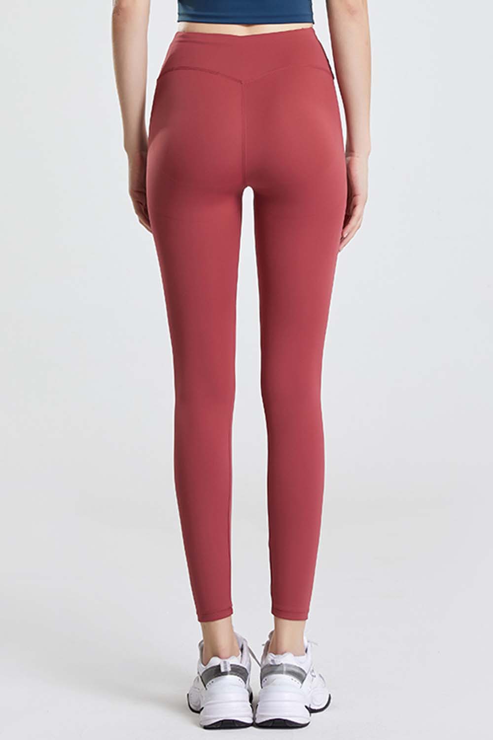 Wide Waistband Sports Pants, NikkiandNaomi