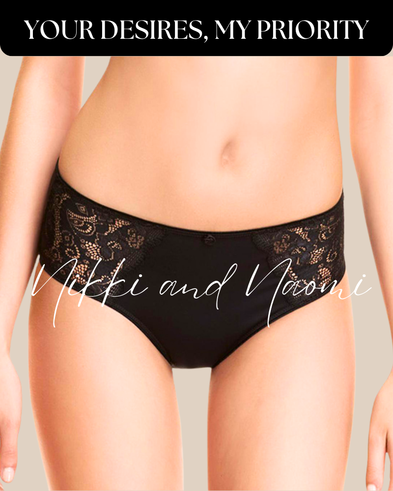 Sophisticated Panties Set