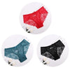 Women&#39;s Floral Bow Lace Panties Pack (Of 3)
