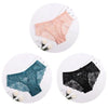 Women&#39;s Floral Bow Lace Panties Pack (Of 3)