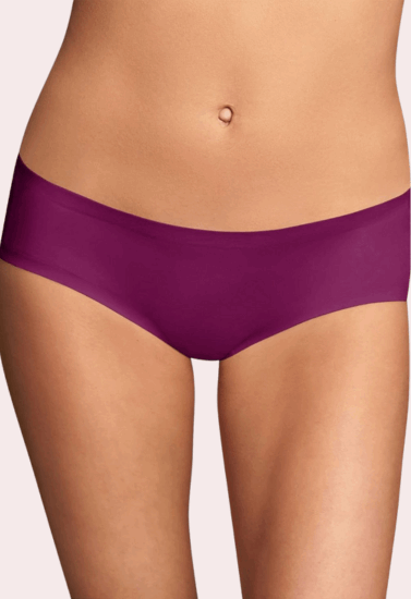 4-Pack Seamless Hipster Panties