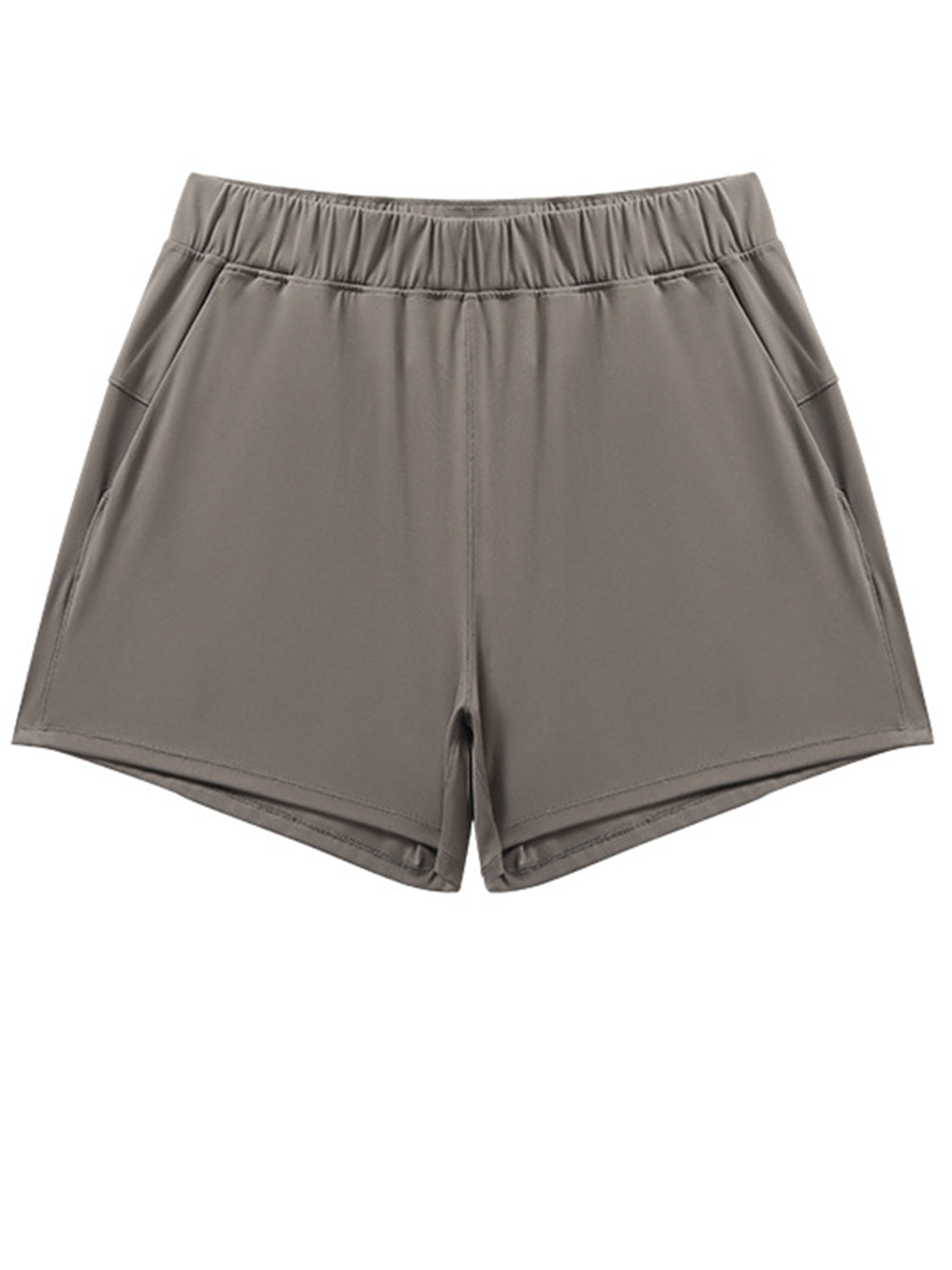 Millennia Elastic Waist Active Shorts, NikkiandNaomi