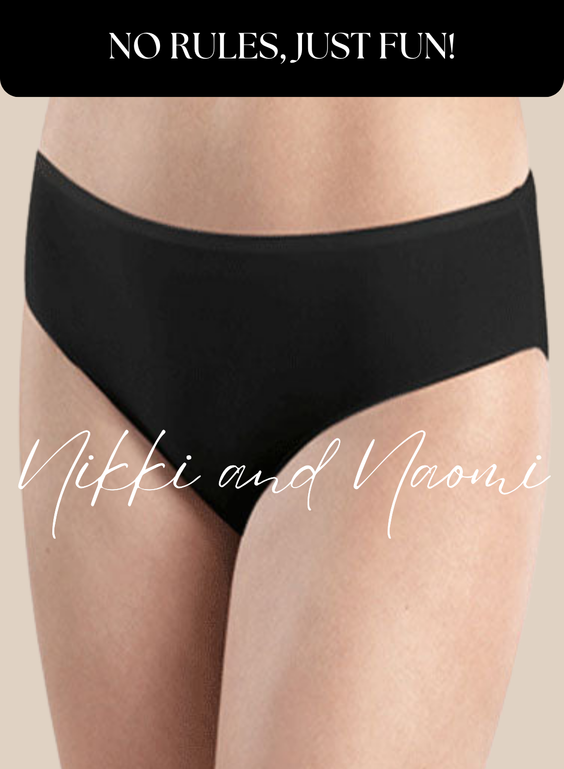 Soft and breathable underwear