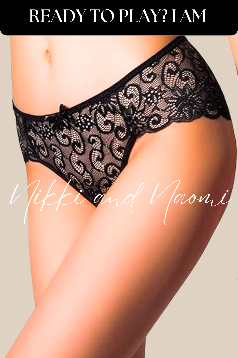 Elegant Lace Underwear by Nikki