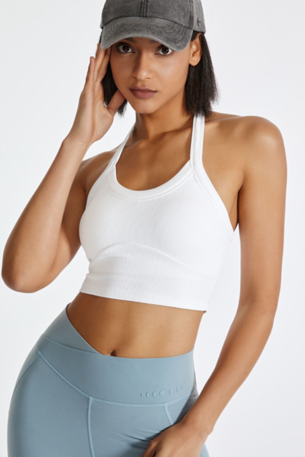 Halter Neck Active Cami, NikkiandNaomi