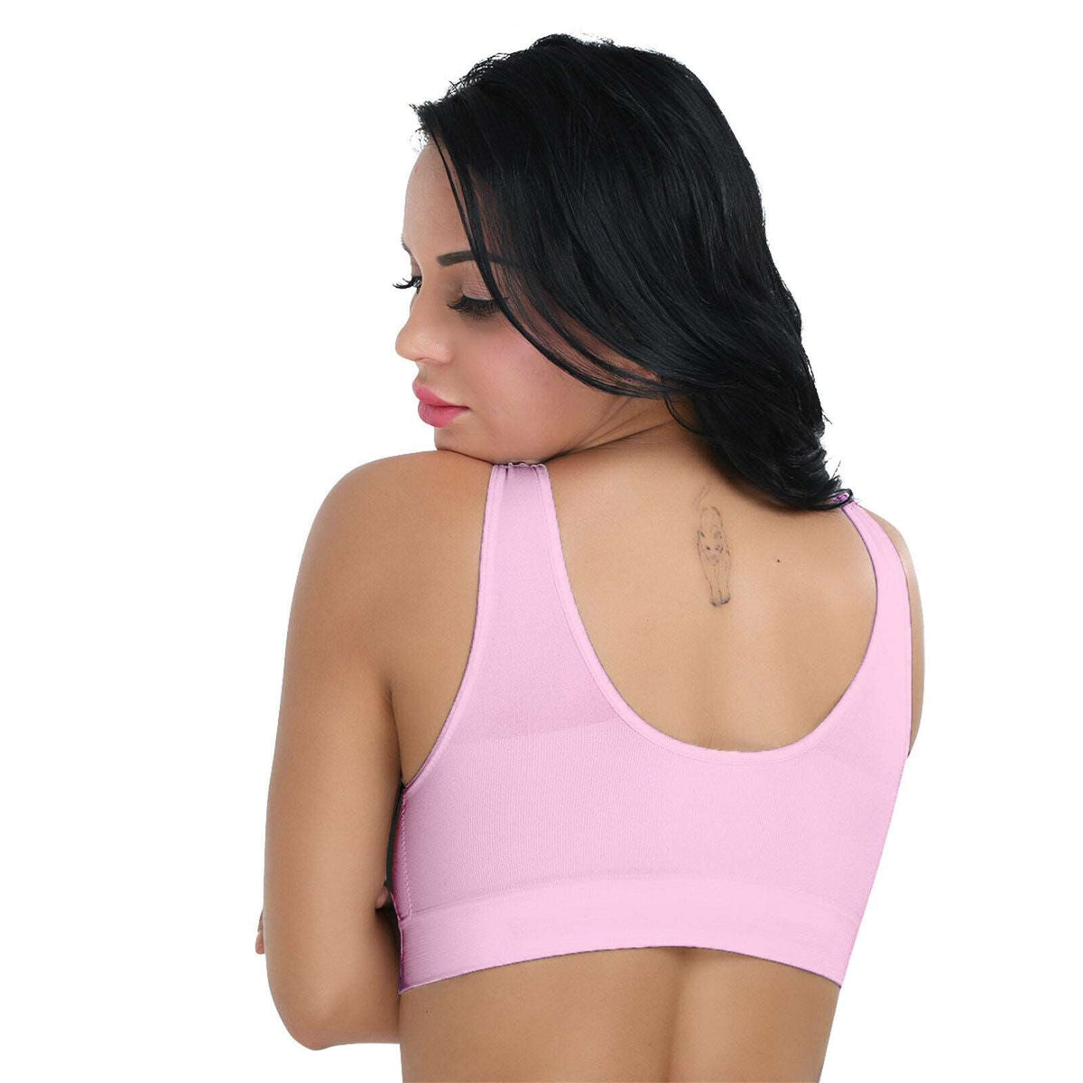 5 pack medium impact Comfort Sports Bras