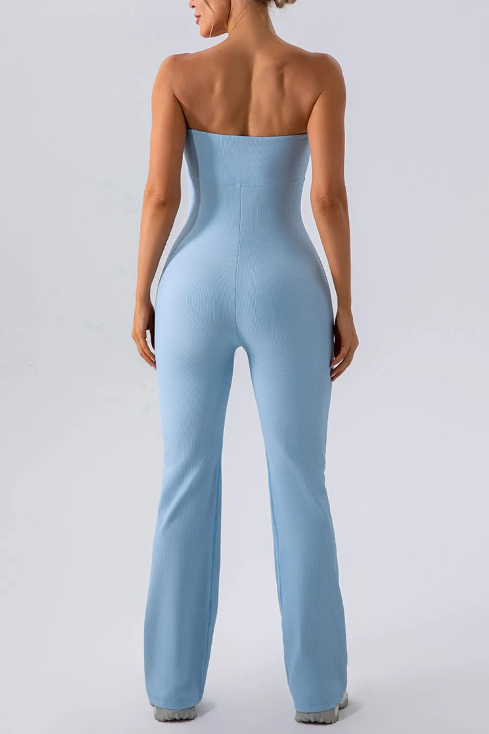 Sleeveless Straight Active Jumpsuit, NikkiandNaomi