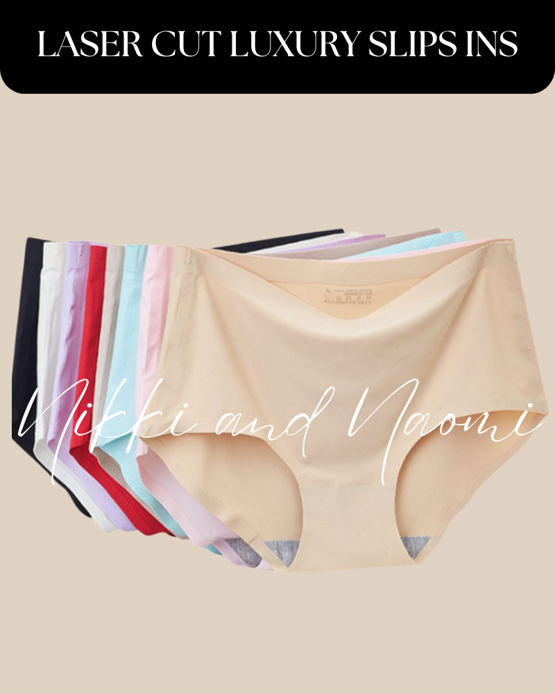 Breathable panties that won't show through your clothes.