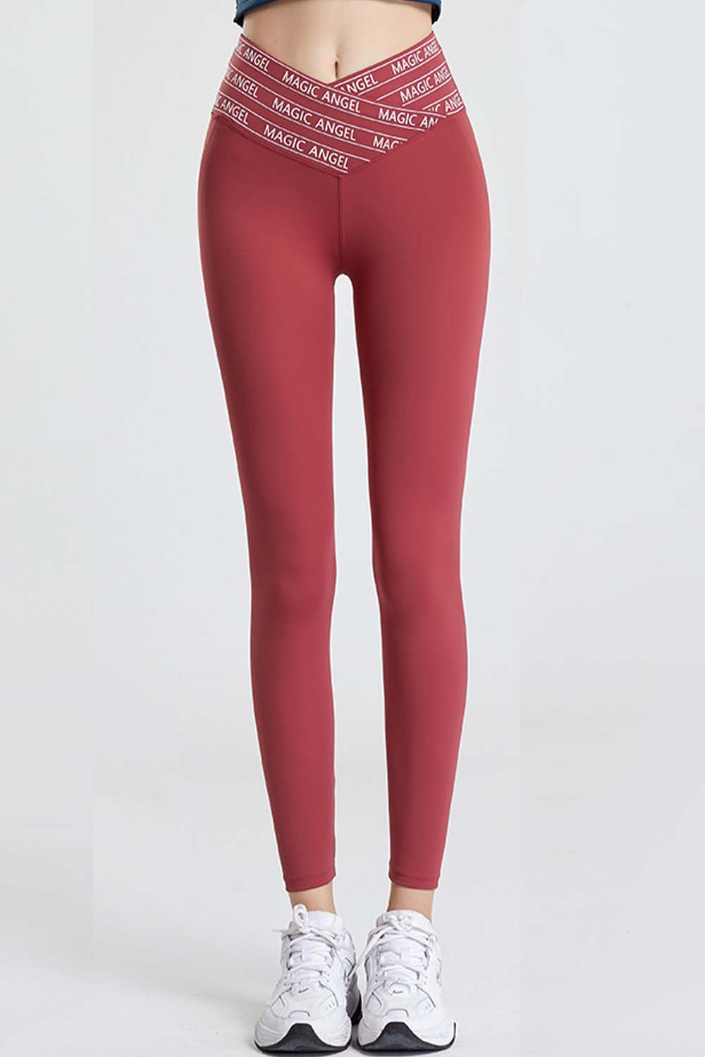 Wide Waistband Sports Pants, NikkiandNaomi