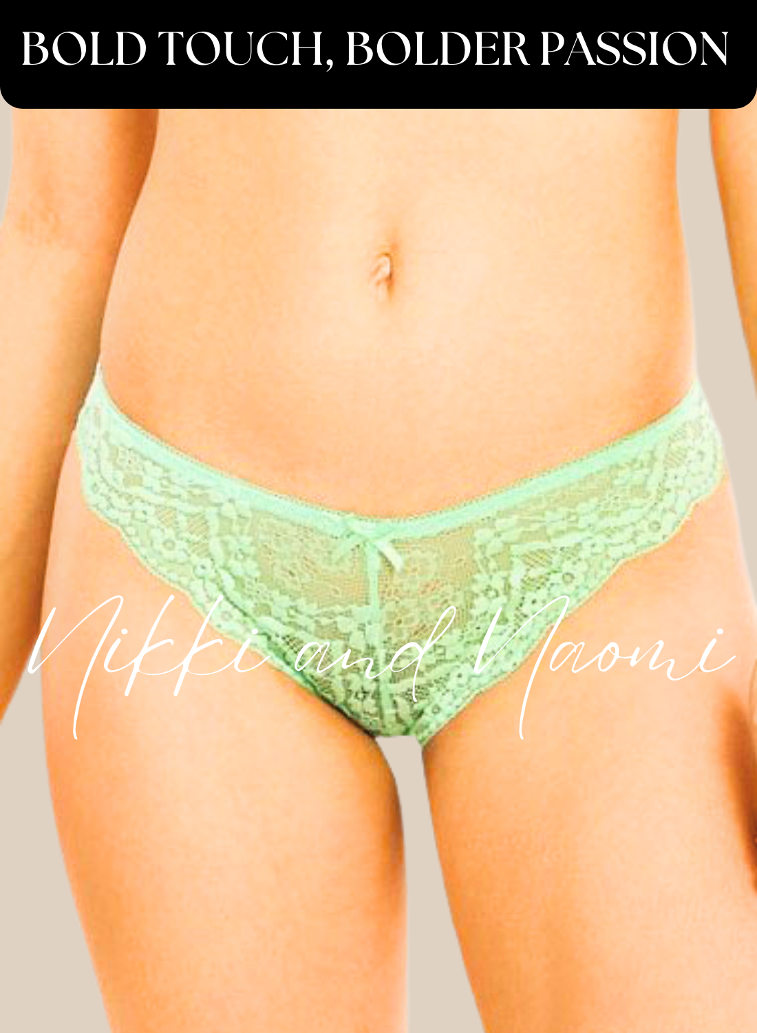 Women's Thong Panties by Nikki & Naomi