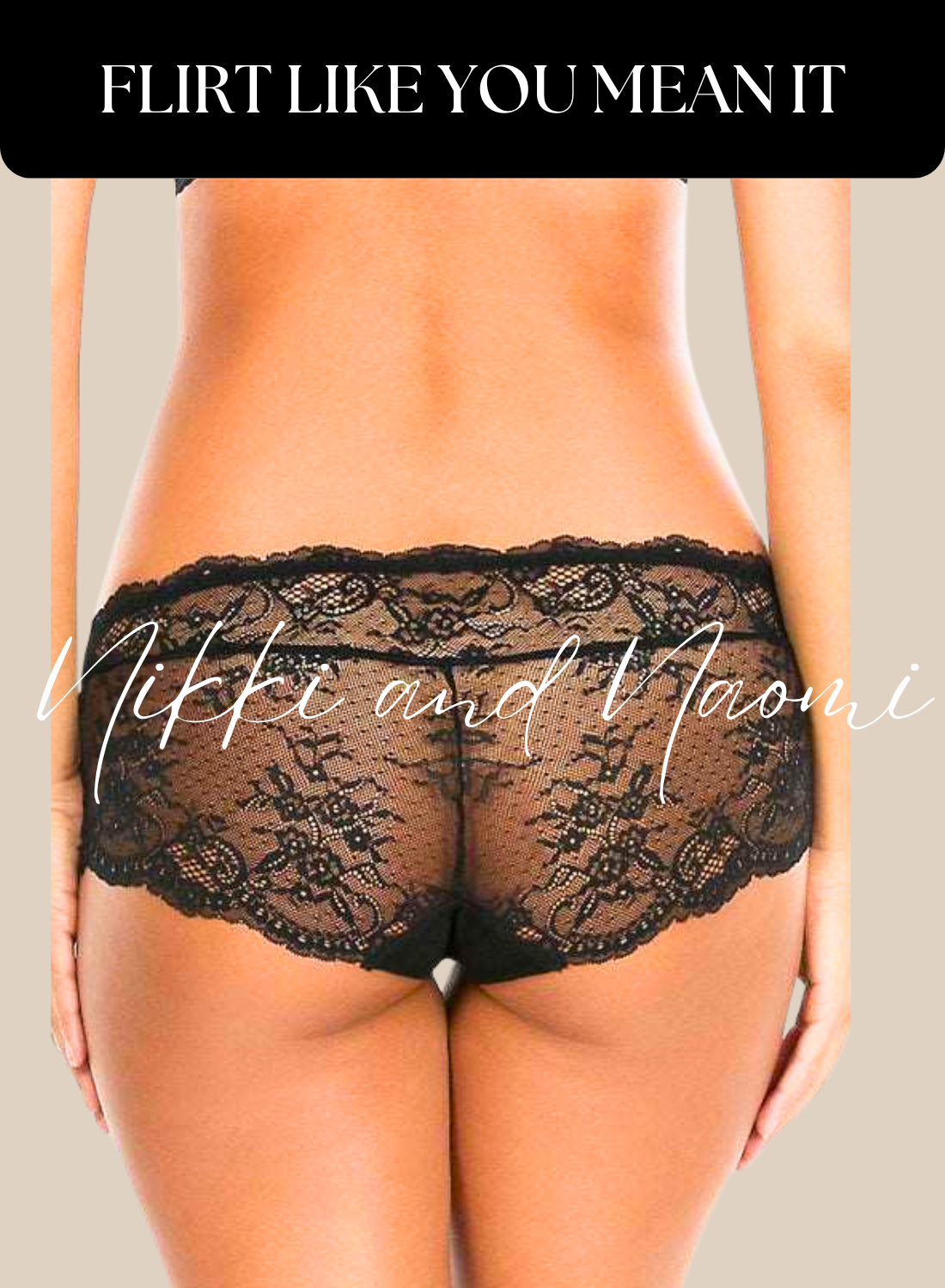 Luxury Lace Hipster Panties