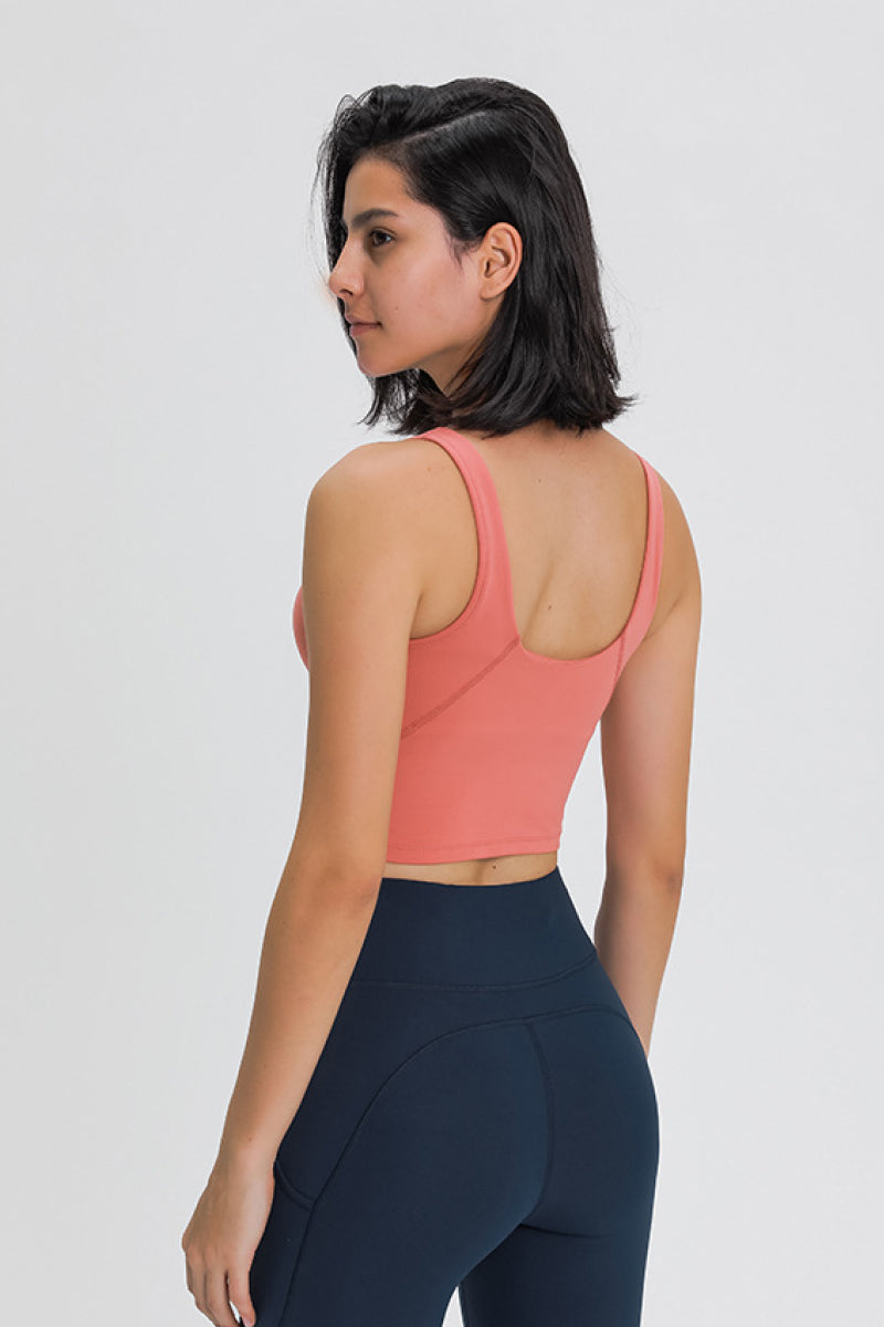 Millennia Scoop Back Sports Bra, NikkiandNaomi