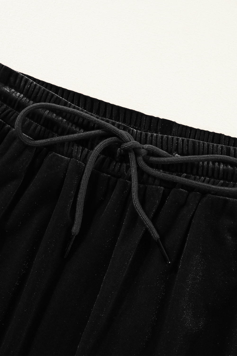 Drawstring Wide Leg Active Pants, NikkiandNaomi