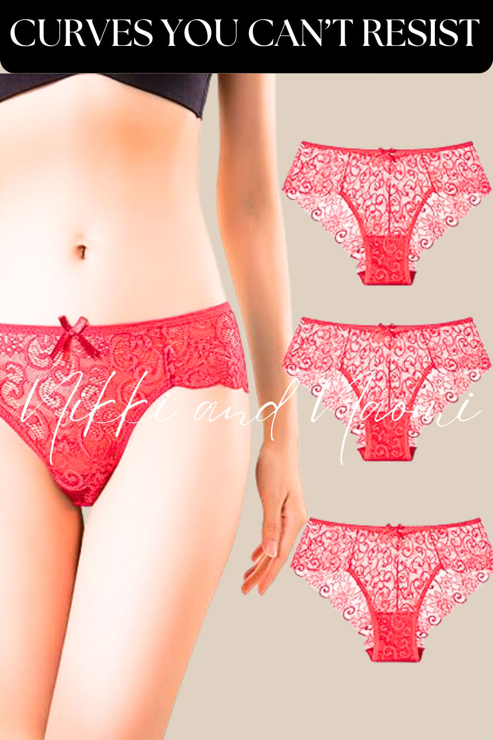 Intimate Lace Underwear by Nikki