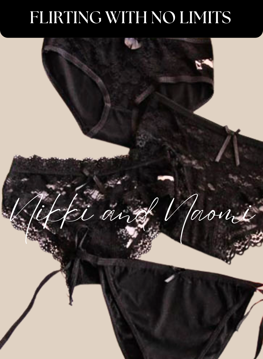 Intimate Indulgence Lingerie by Nikki and Naomi