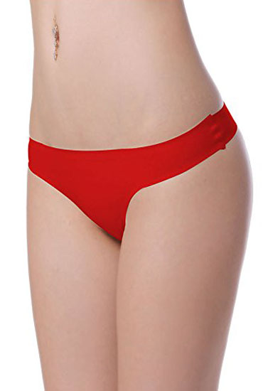"Warner's" Sexy Red T-Back Thong Panty