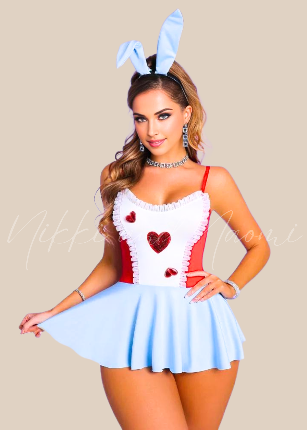 Alice in Wonderland Cosplay Costume