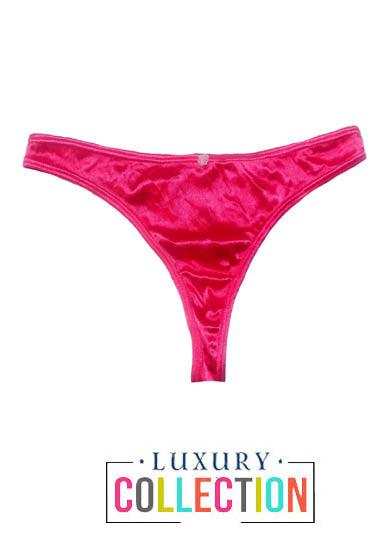 All time favorite luxurious silky Pink Women’s thong Panty Underwear