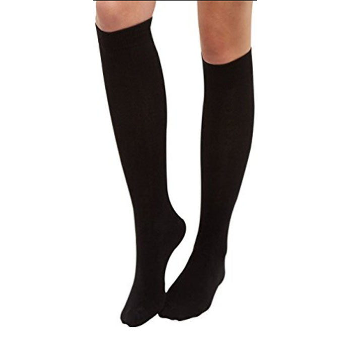 Calcetines tobilleros unisex cómodos negros pack de 3