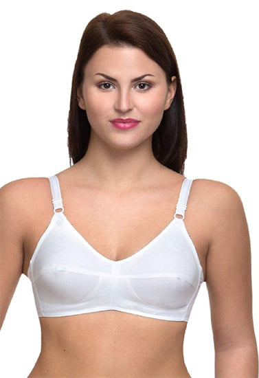 Best Cotton Everyday Bra (pack of 2), NikkiandNaomi