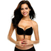 &quot;Solid&quot; Non-Wired Padded Stick-On Push-Up Bra