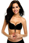 &quot;Solid&quot; Non-Wired Padded Stick-On Push-Up Bra