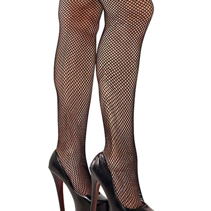 Black fishnet fashion everyday women pantyhose