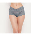 Lace Solid Women&#39;s Boy Shorts