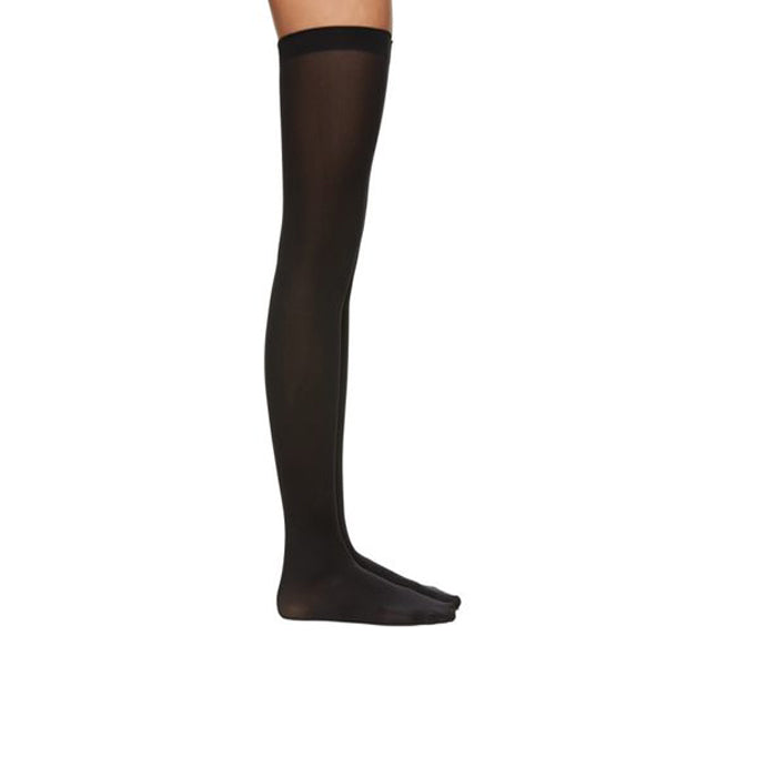 Collants Calcetines diarios de moda sin costuras negros