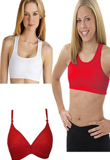 Comfy Sports And 1 Classic Bra (Pack of 2), NikkiandNaomi