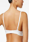Comfy Padded &amp; Underwired White Bra