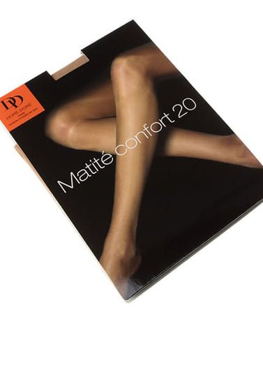 Dore dore matite pantimedias suaves semitransparentes de 20 deniers para mujer