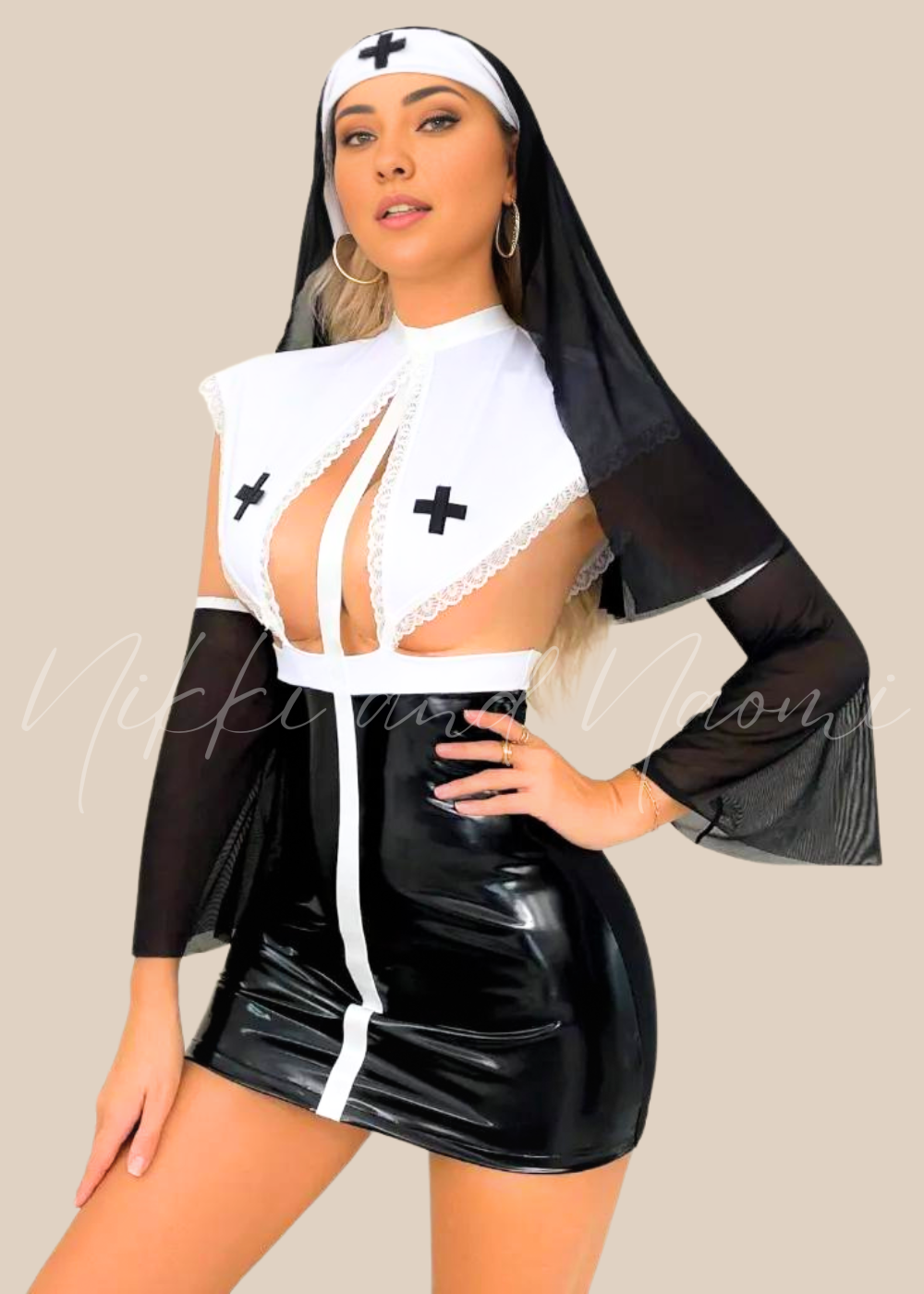 Fantasy Nurse Costume Set by Nikki