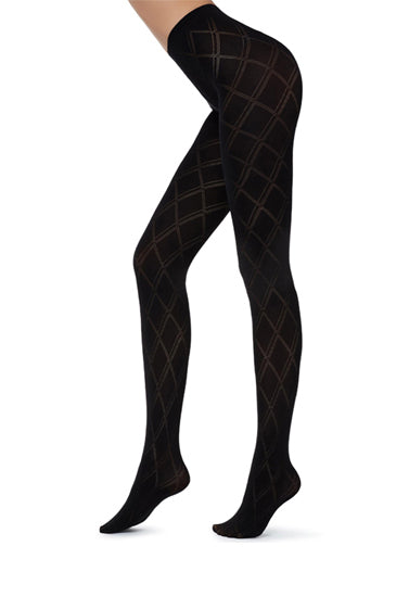 Fashion tights with seam sheer latest design pantyhose