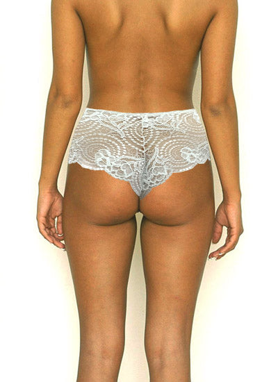 Female Floral Daisy Lace Boyshorts, NikkiandNaomi