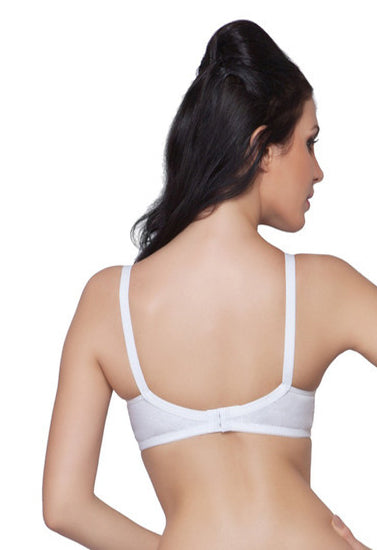 Full Coverage Smooth Cotton Everyday Bra (Pack of 2 )