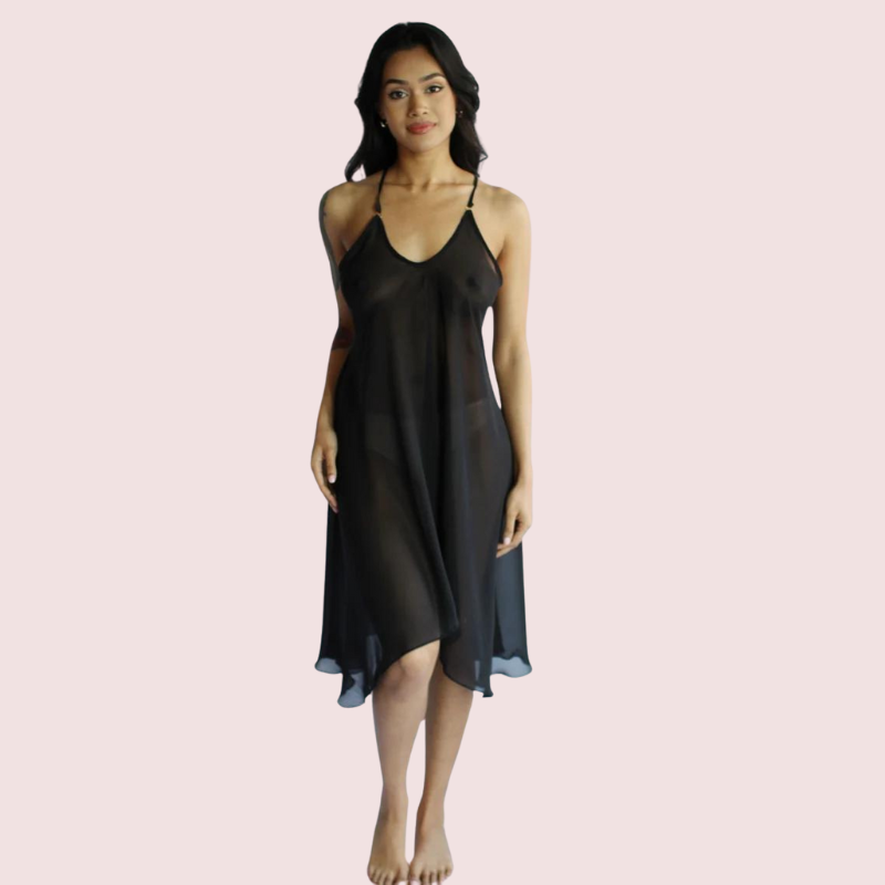 plus-size-sheer-nightwear-in-black-for-women