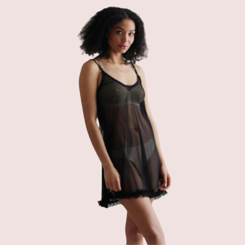 plus-size-sexy-black-sheer-mesh-skater-dress