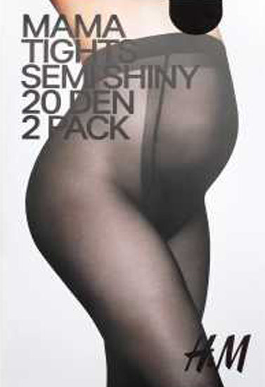 Mama Tights Semi Shiny 20 Den 2 Pk Pantyhose