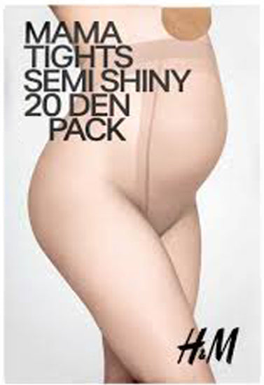 Mama Tights Semi Shiny 20 Den Nude Pantyhose