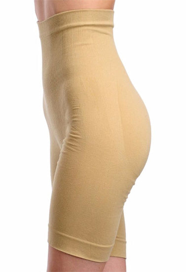 High Waist Body Fit Thigh Slimmer Shapewear, NikkiandNaomi